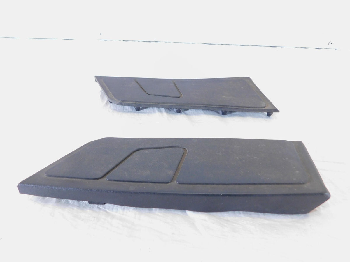 2007-2016 Suzuki Burgman AN400 Left/Right Footboard Floorboard Front Rubber Mats - C3 Cycle