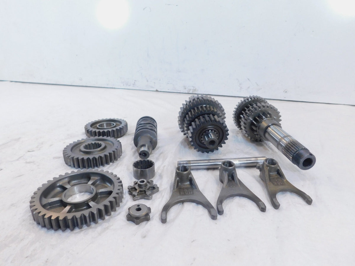 2000-2007 Honda VT1100 VT1100C Shadow 1100 Sabre Transmission Gears Shift Forks - C3 Cycle