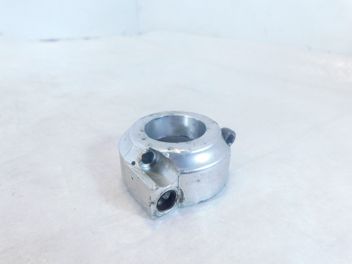 Harley Davidson Sportster Dyna & FXR 1" Handlebar Throttle Cable Clamp Case - C3 Cycle