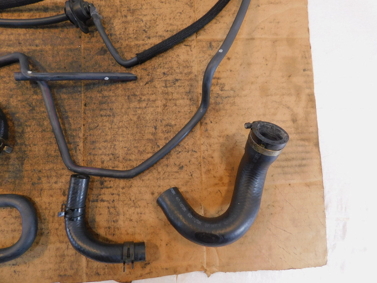 2021 21 Yamaha Tracer 900 GT MTT09 Engine Coolant Air Hose Pipe Line Box Lot - C3 Cycle
