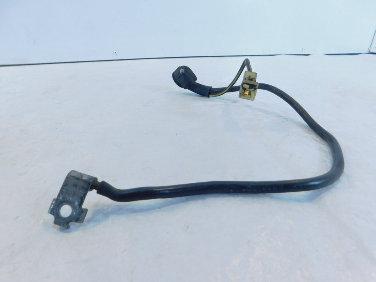 2002-2005 Kawasaki ZZR1200 ZX1200C Negative Minus Ground Battery Cable Wire Line - C3 Cycle