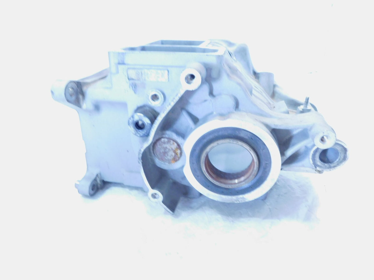 Harley Dyna Super Glide & Street Bob Silver Transmission Housing Case For Repair - C3 Cycle