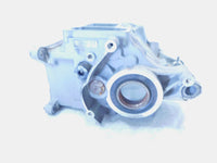 Harley Dyna Super Glide & Street Bob Silver Transmission Housing Case For Repair - C3 Cycle