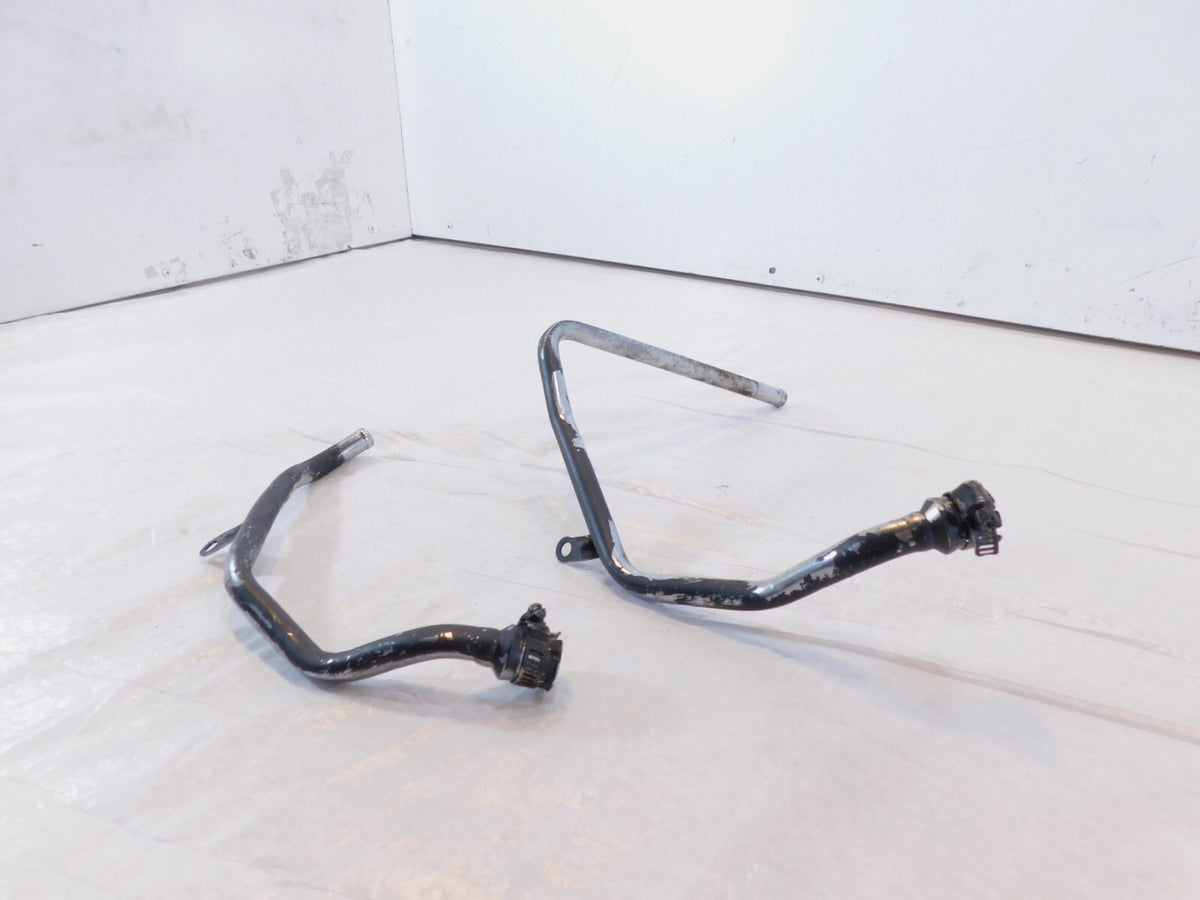 Yamaha Virago 700 750 1000 1100 XV750 Secondary Exhaust Air Hose Pipe Lines - C3 Cycle