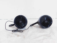 Honda Shadow Aero 750 VT750C Dual Front Handlebar Radio Audio Speakers & Clamps - C3 Cycle
