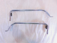 Harley Davidson Road King & Street Glide Left & Right Chrome Saddlebag Bracket