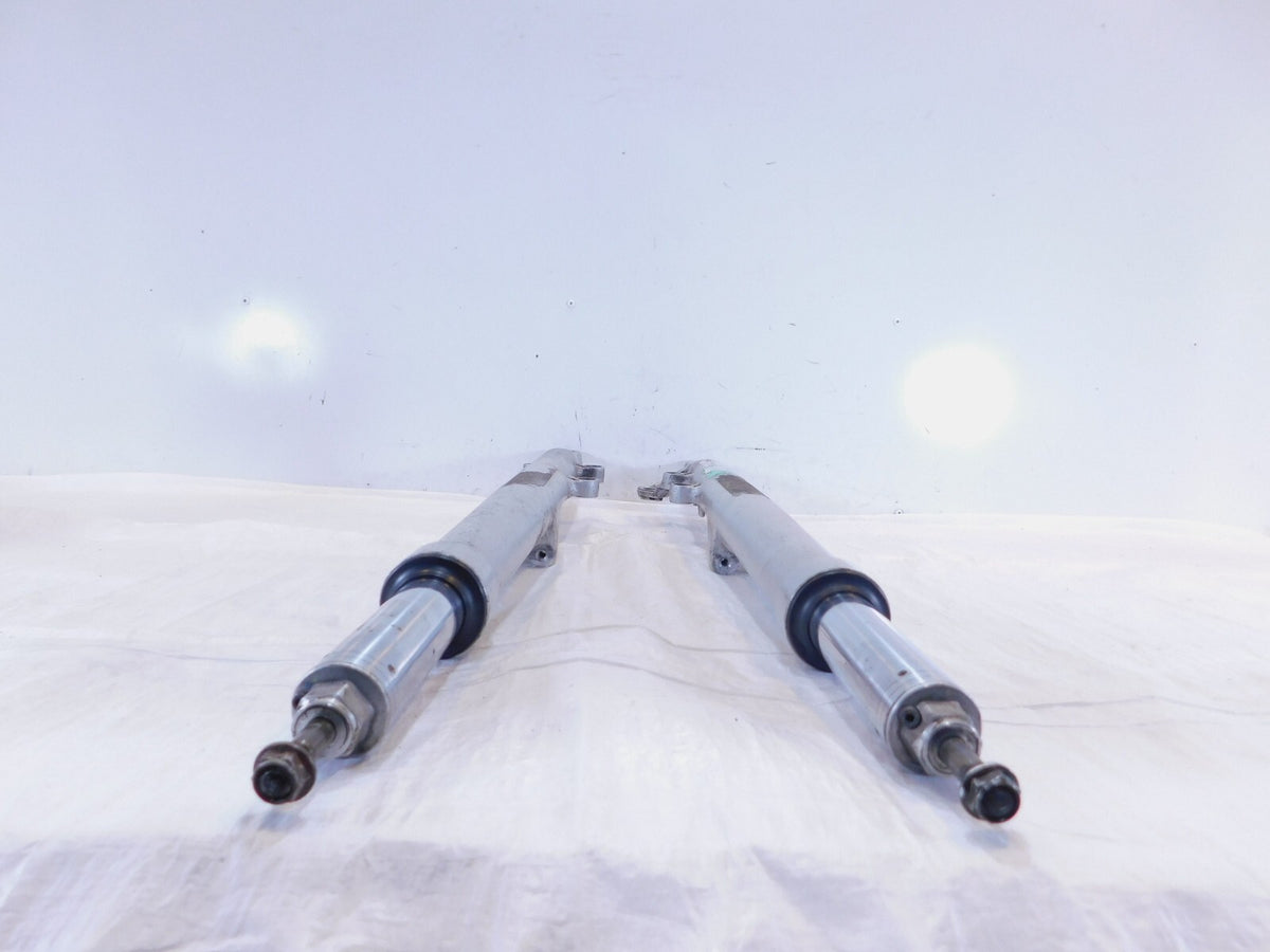 BMW R1100R R1100RT R850R Silver Front Wheel Left/Right Fork Shock Leg Tubes - C3 Cycle