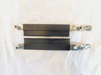 2010-2017 Harley Davidson FXDWG Dyna Wide Glide Rear Wheel Fender Mount Brackets - C3 Cycle