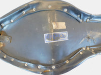 1973 Harley Davidson Sportster 900 1000 Corbin Driver & Passenger Seat - BURN - C3 Cycle