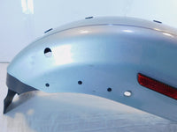 11-20 Harley Davidson Sportster XL1200C Custom Silver Rear Wheel Cover Fender - C3 Cycle