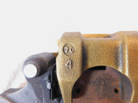 Honda VTR1000F Super Hawk Firestorm 1000 Rear Wheel Brake Disc Caliper & Bracket - C3 Cycle