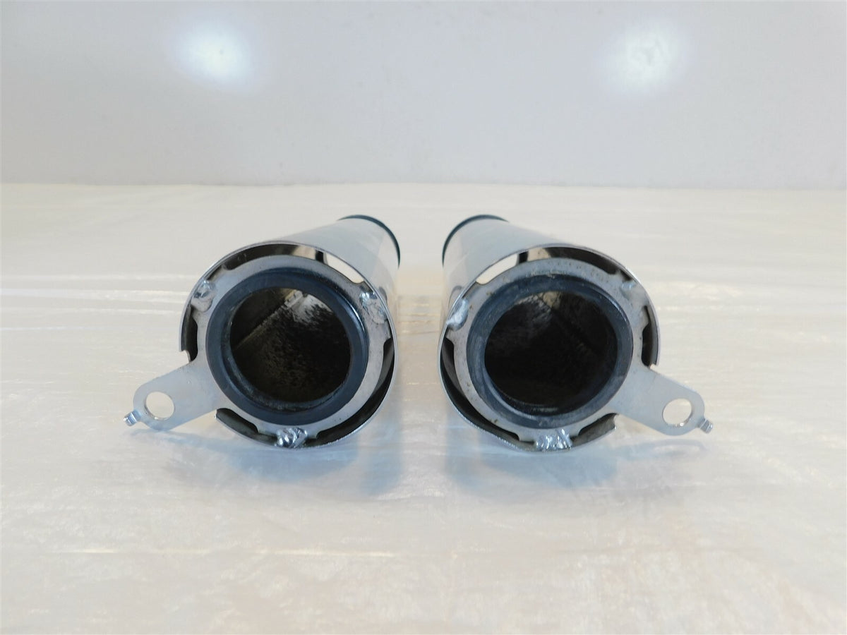 Kawasaki VN1500 Vulcan 1500 Classic Nomad Fi Front Fork Shield Cover Guards - C3 Cycle