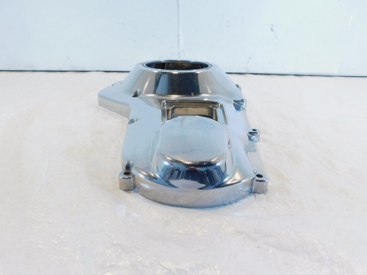 Harley Davidson Road King & Electra Glide Chrome Left Engine Motor Clutch Cover - C3 Cycle