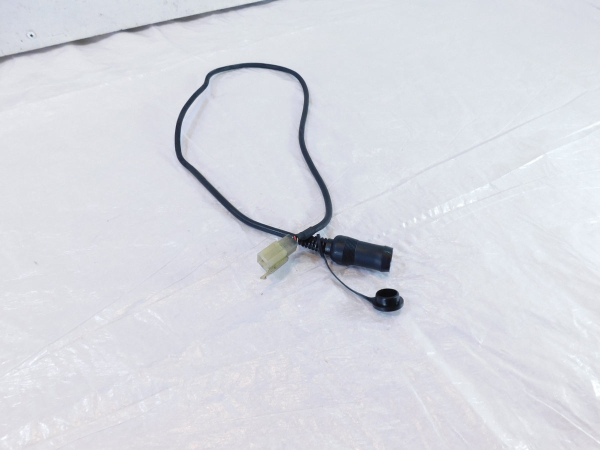 2001-2017 Honda GL1800 Goldwing 1800 Rear Radio Headset Plug w/ Line Wire Cable - C3 Cycle