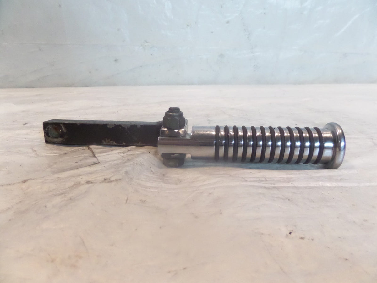 Harley Davidson Sportster 1200 Left Rear Passenger Footpeg Footrest & Bracket - C3 Cycle