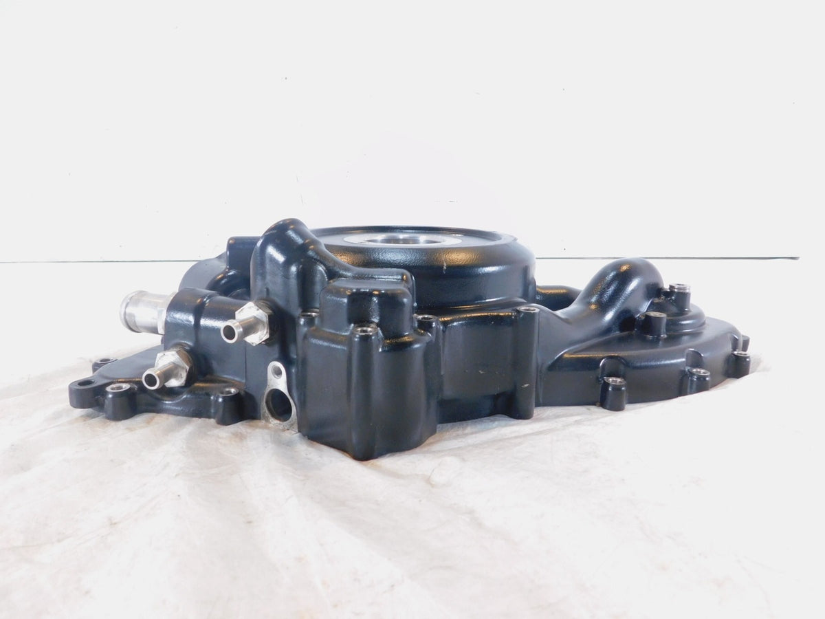 Harley Pan America Sportster 1250 Left Engine Motor Water Pump & Hose Cover - C3 Cycle