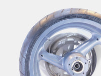 1999-2001 Buell X1 Lightning & M2 Cyclone Gray Grey Cast Front Wheel Rim & Tire - C3 Cycle