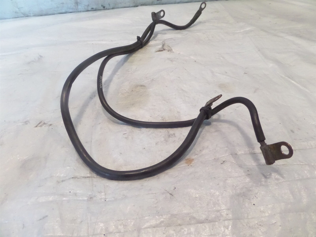 1985 85 Harley Davidson Tour Glide & Electra Glide Battery Cable Wire Lines - C3 Cycle