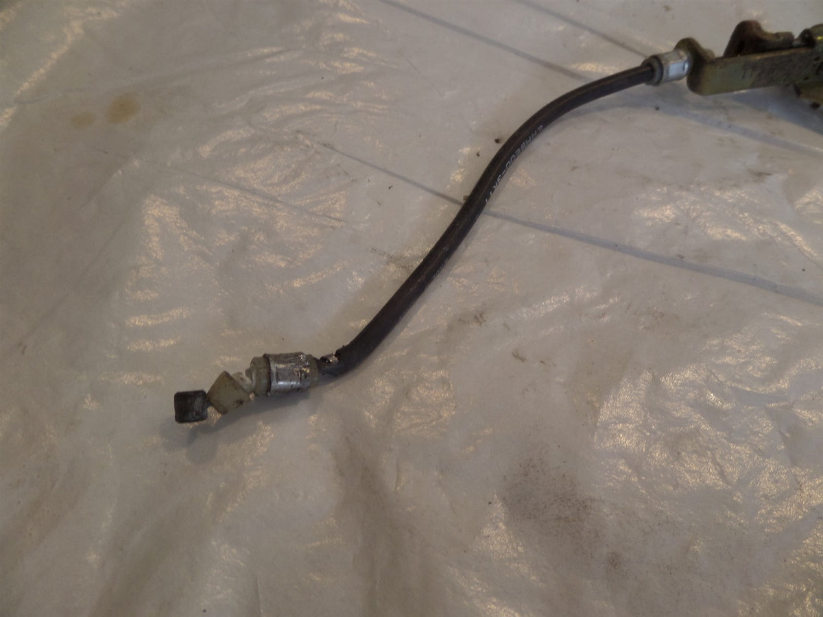 2001-2005 Yamaha FZ1 FZ-1 FZ1000 & FZS1000 Rear Seat Lock Latch & Cable - C3 Cycle