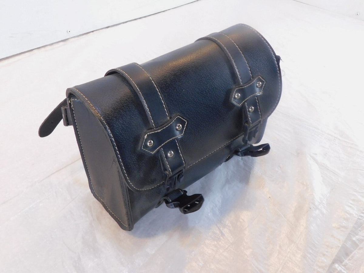 1988 88 Kawasaki Vulcan VN15SE 1500B Front Fork Leg Pouch Tool Storage Bag - C3 Cycle