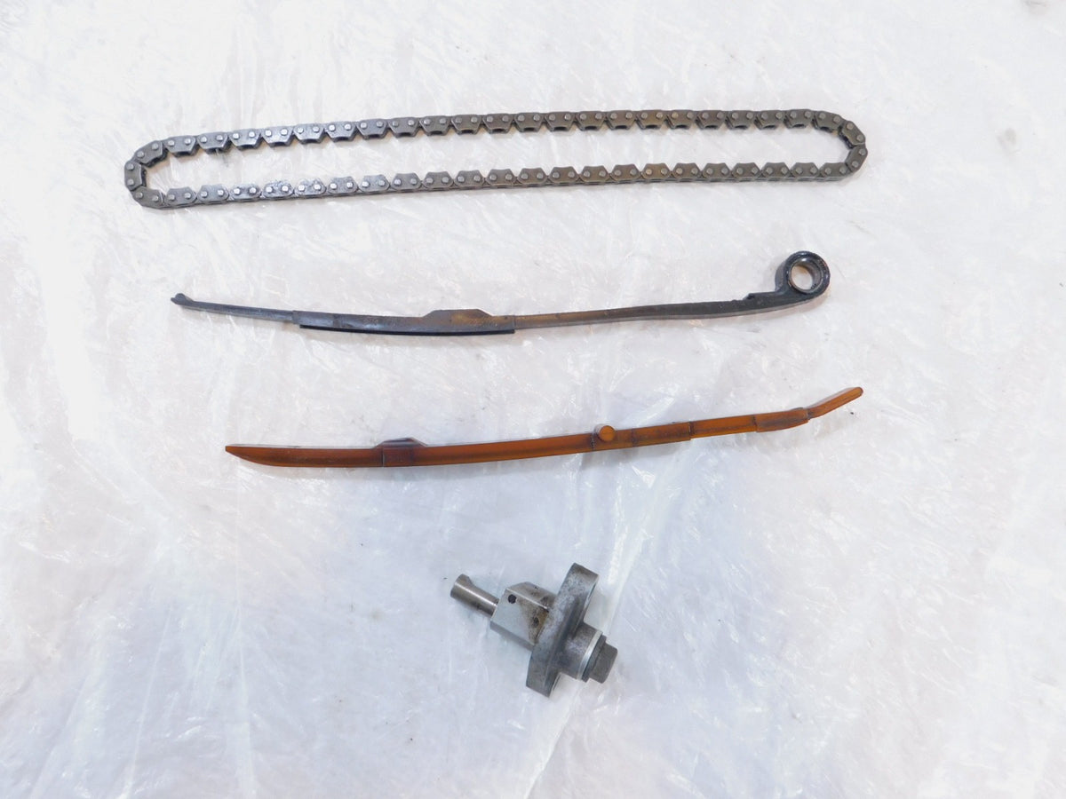 Honda NSS250 Reflex Sport 250 Engine Camshaft Cam Chain & Tensioner Guides - C3 Cycle