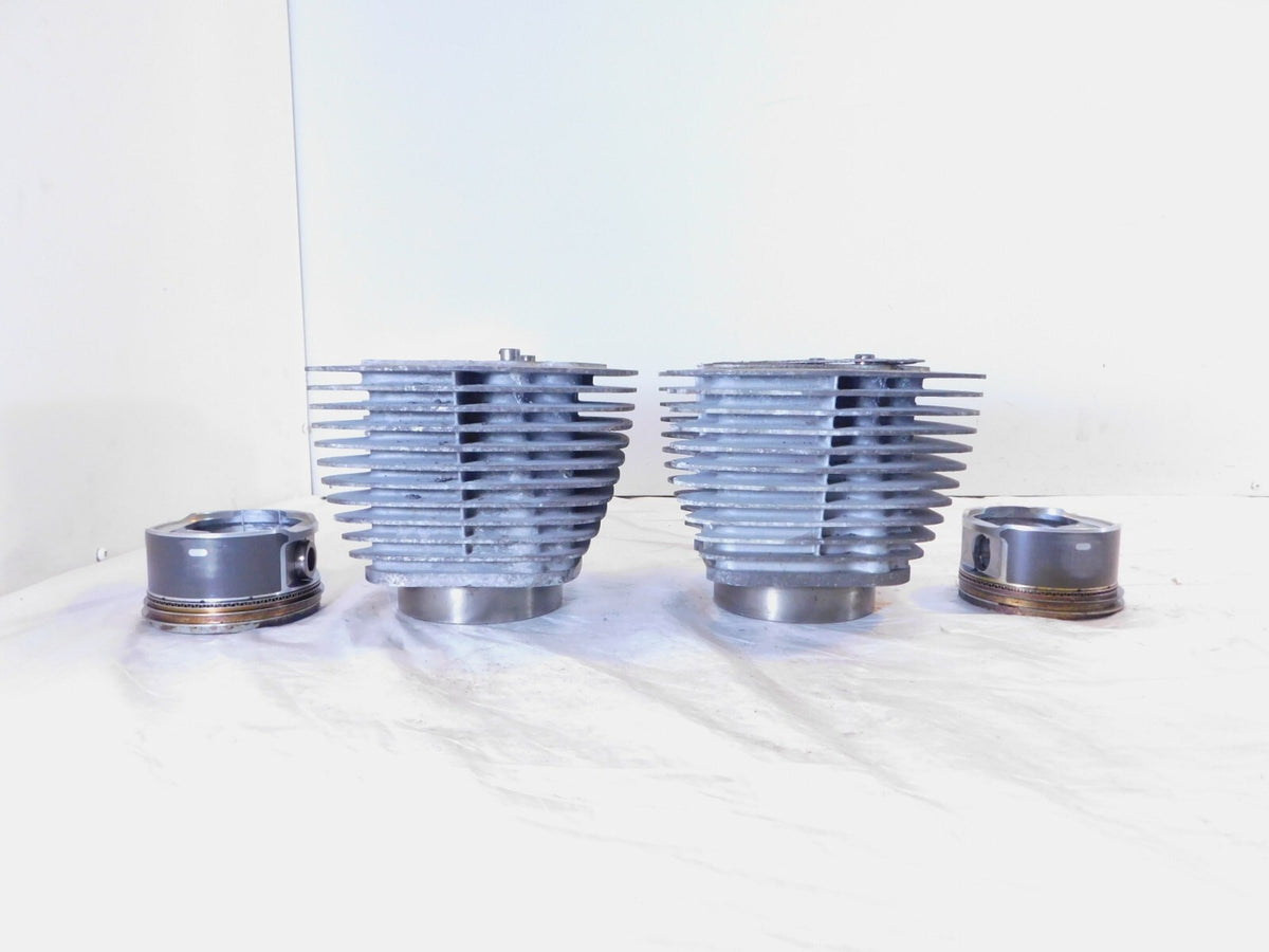 Harley Davidson Twin Cam Touring Dyna Softail Front/Rear Cylinder Jugs & Pistons - C3 Cycle
