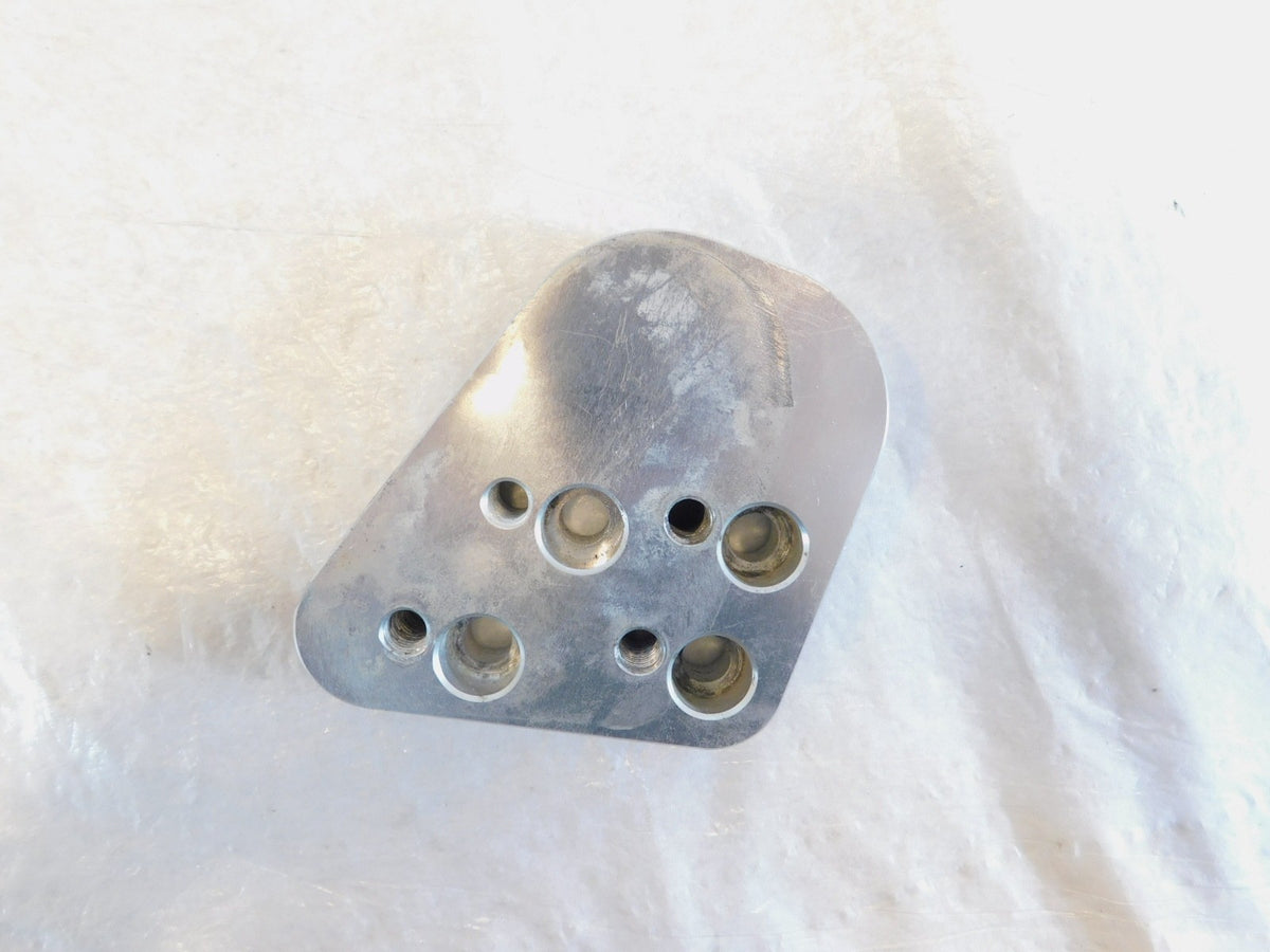 2005-2013 BMW R1200 R1200RT Left & Right Handlebar Riser Block Mount Brackets - C3 Cycle