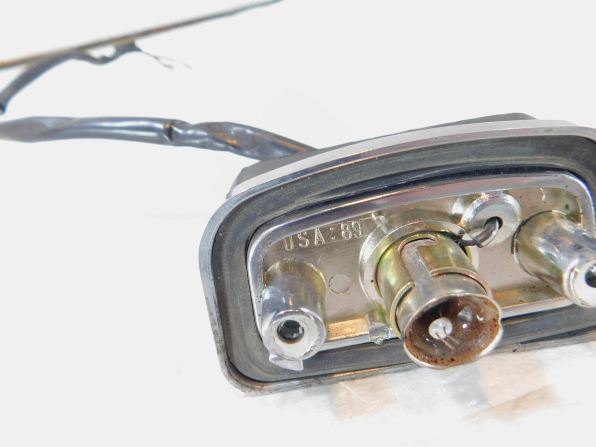 87-09 Suzuki Intruder 1400 & Boulevard S83 VS1400 License Plate Tag Light Lamp