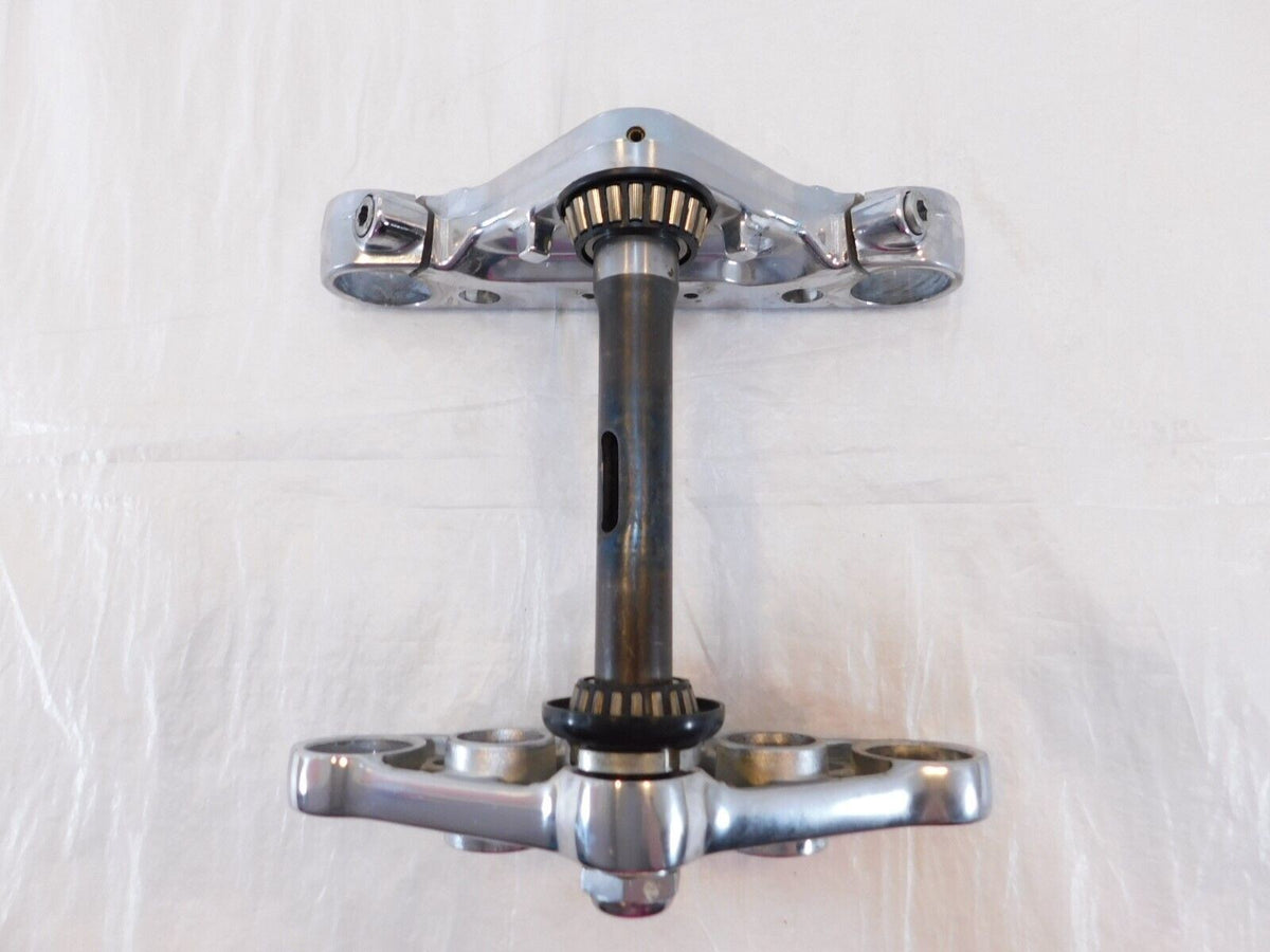 2000-2005 Suzuki Intruder 1400 VS1400 Fork Upper/Lower Triple Tree Steering Stem
