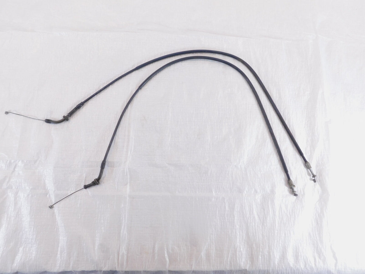 Honda VT700 VT700C Shadow 700 Front Right Handlebar Throttle Grip Cable Lines - C3 Cycle