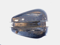 2004-2005 Harley Davidson Dyna Low Rider FXDL Red Fuel Petrol Tank- Dents - C3 Cycle