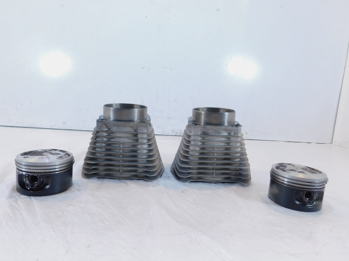 1997 & 1998 Buell Thunderbolt S3 Pair Engine Cylinder Barrel Jugs & Pistons - C3 Cycle