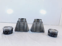 1997 & 1998 Buell Thunderbolt S3 Pair Engine Cylinder Barrel Jugs & Pistons - C3 Cycle