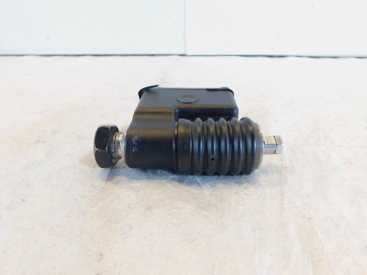 Harley Davidson Dyna Super Glide Black Rear Foot Brake Master Cylinder Reservoir - C3 Cycle