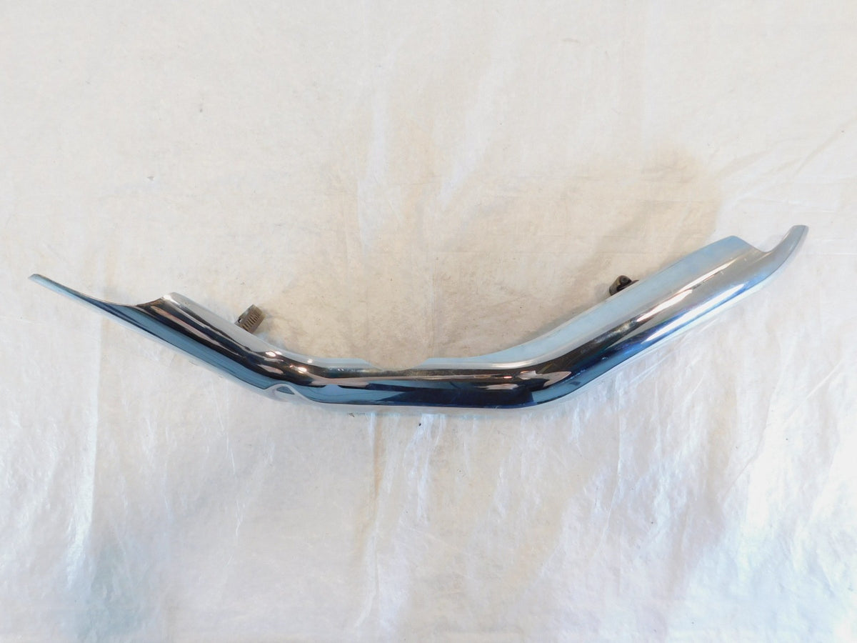 Harley Davidson Touring Road King Electra Glide Chrome Exhaust Pipe Heat Shield - C3 Cycle