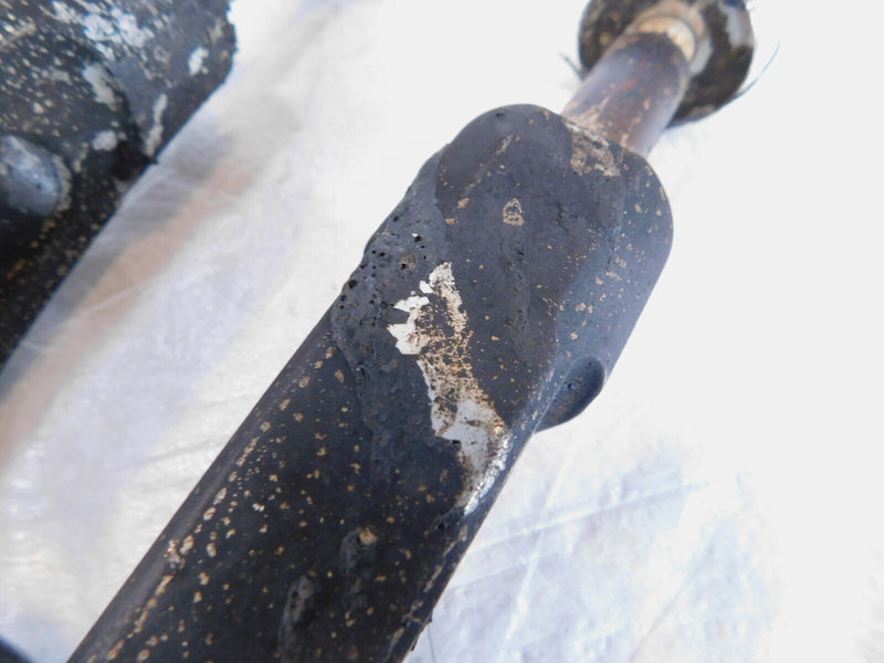 02-03 Indian Gilroy Scout & Spirit Front Fork Handlebar Riser Mount Brackets