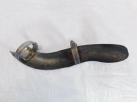 1981-1983 Harley Electra Glide Shovelhead Rear Exhaust Header Pipe Cover Shield - C3 Cycle