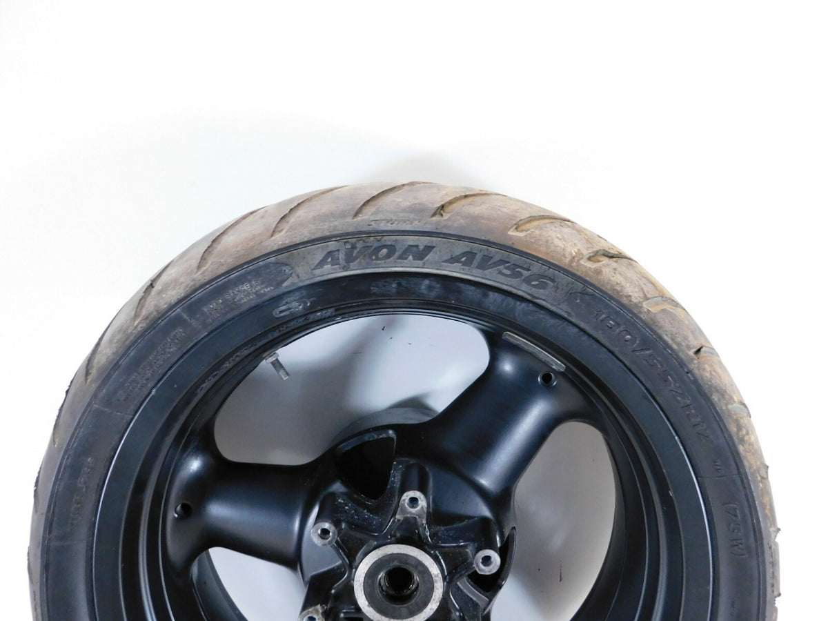 Triumph Speed Triple Sprint 900 & Trophy 900 1200 Black Rear Wheel Rim -T2010251 - C3 Cycle