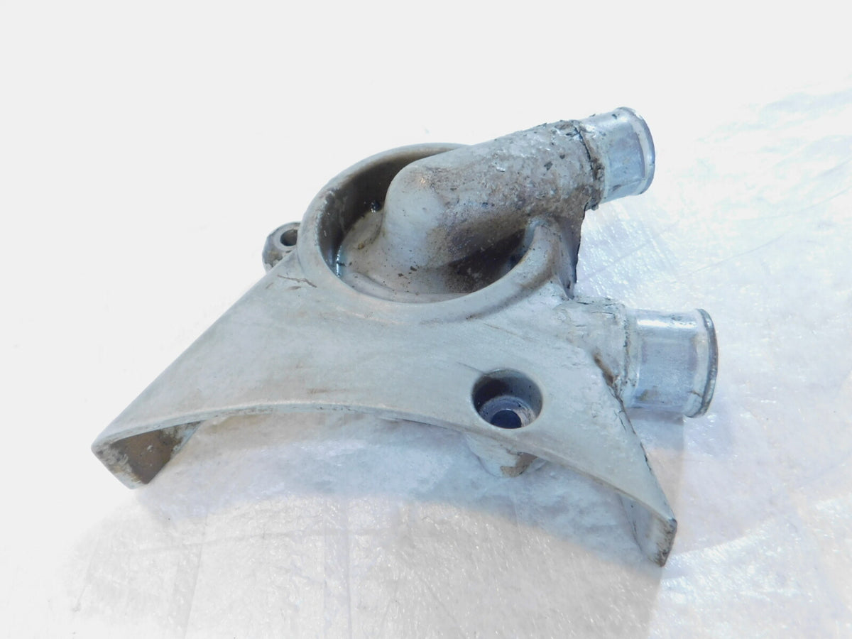 BMW F650 F650CS & F650GS Dakar Engine Cooling Water Pump Housing Cover Outlet - C3 Cycle