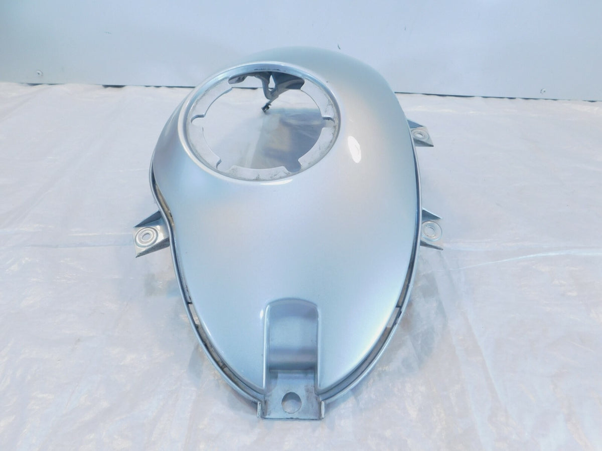 98-04 BMW R1100S R1100 S Silver Center Middle Gas Petrol Fuel Tank Cover Panel - C3 Cycle