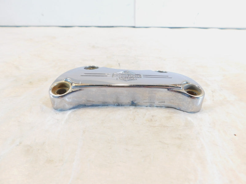 Harley Davidson Sportster 883 & 1200 Chrome Handlebar Riser Mount Bracket Clamp