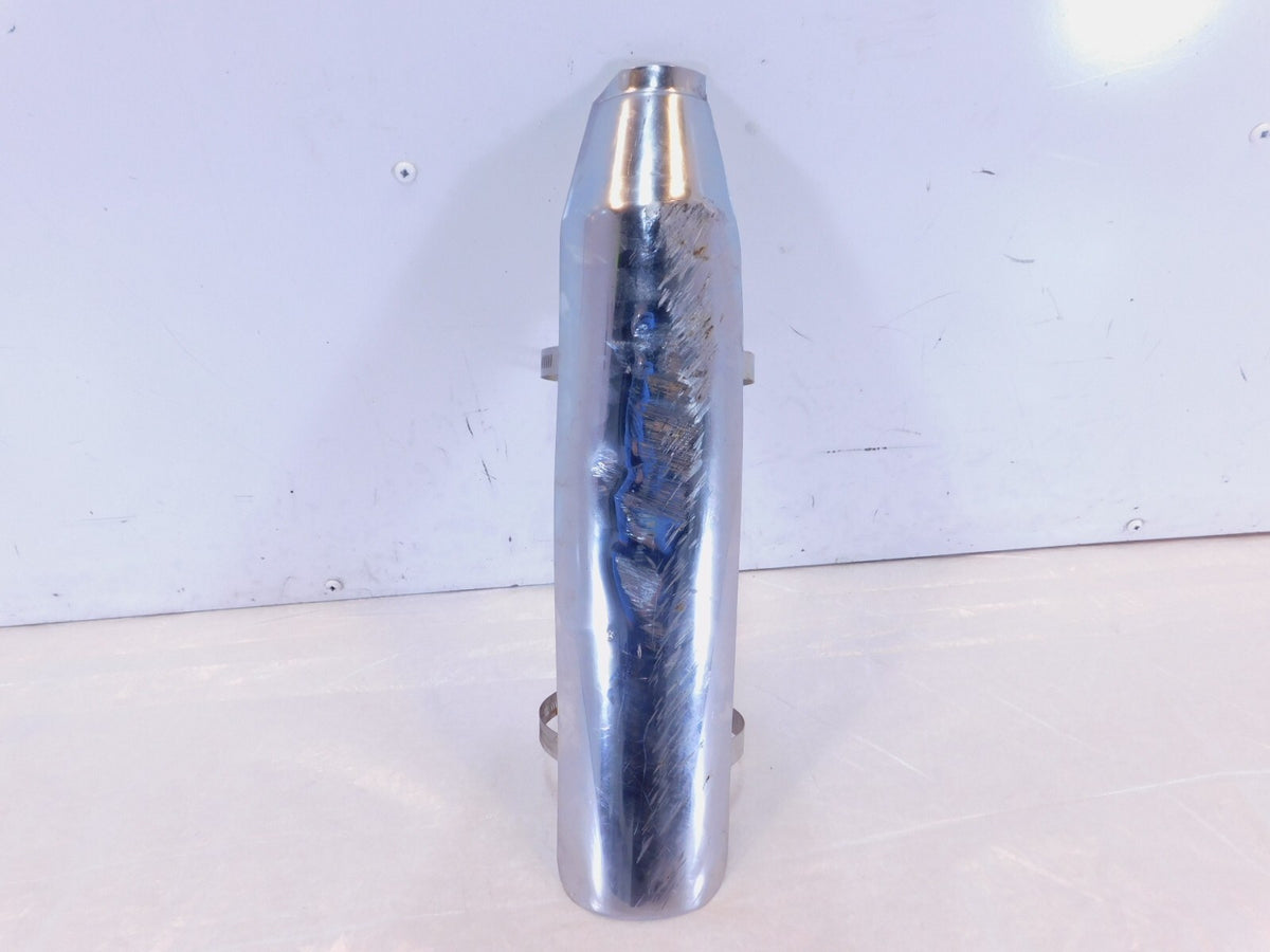 Harley Dyna Super Glide & Softail Heritage Classic Muffler Cover Heat Shield - C3 Cycle