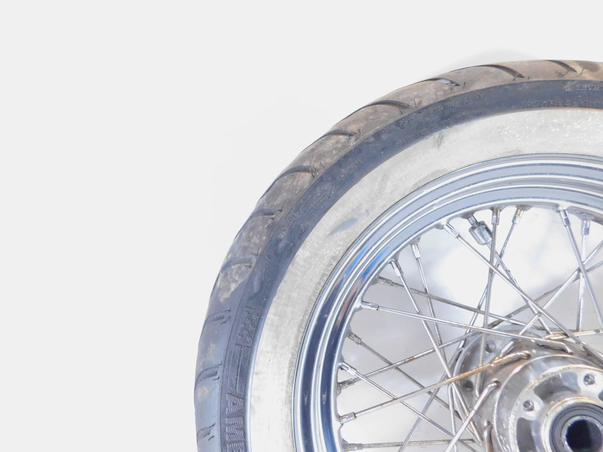 Harley-Davidson Touring Electra Glide & Road King Chrome Laced Front Wheel Rim - C3 Cycle