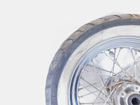 Harley-Davidson Touring Electra Glide & Road King Chrome Laced Front Wheel Rim - C3 Cycle