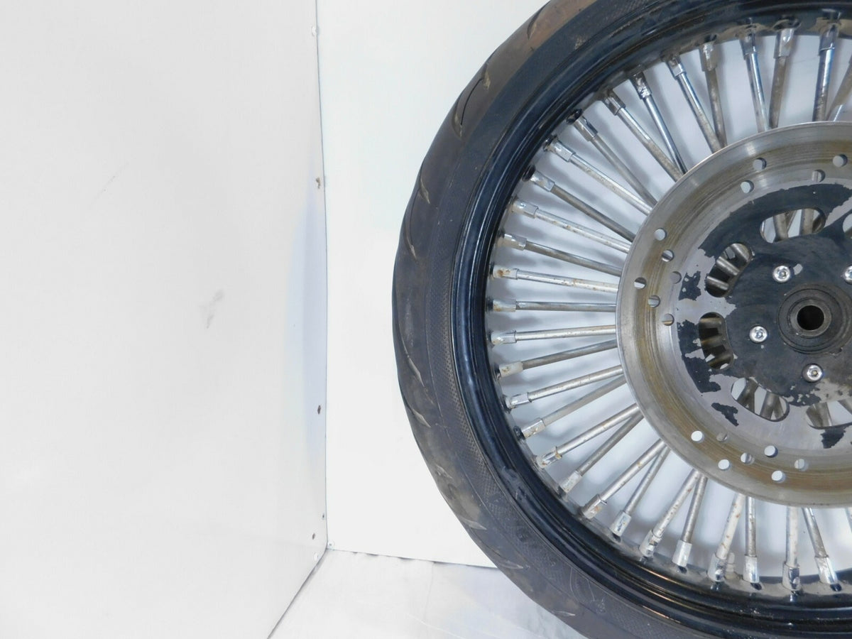 Harley Softail Night Train & Deuce / Dyna Wide Glide 21" Laced Front Wheel Rim - C3 Cycle