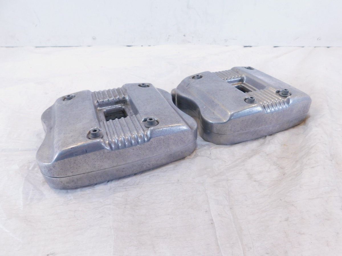 Harley Davidson Sportster 883 & 1200 Polished Rocker Box Bottom & Top Covers - C3 Cycle