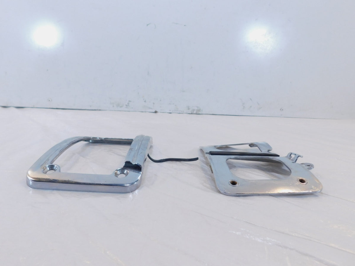 Harley Davidson Touring Electra Glide Ultra Classic License Plate Cover Frame - C3 Cycle