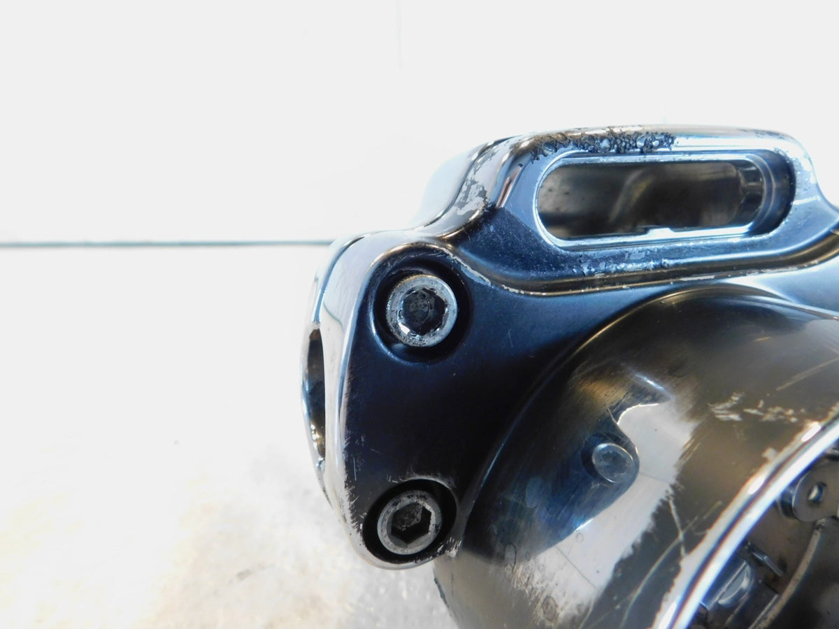 Harley Davidson Sportster 883 1200 Custom Chrome Handlebar Riser Bracket Mount - C3 Cycle