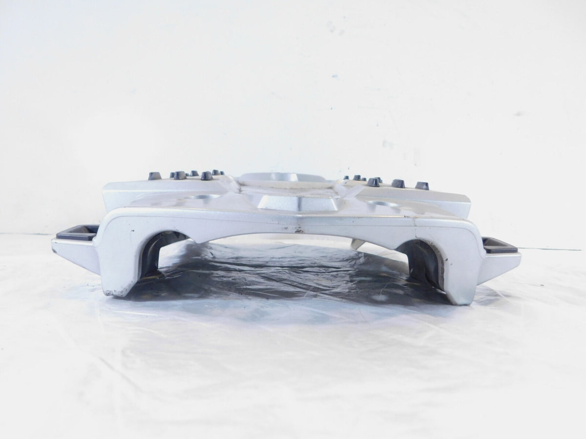 2004-2013 BMW R1200GS Adventure Silver Rear Seat Support Plate Holder Rack