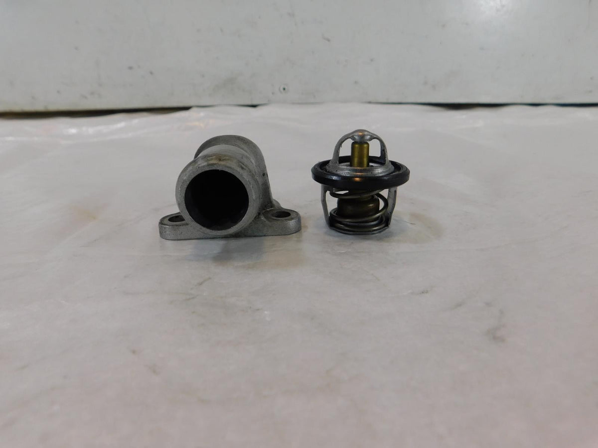 Kawasaki KLR650 KL650 KLR250 Mohave 250 Water Coolant Thermostat & Housing Cover - C3 Cycle